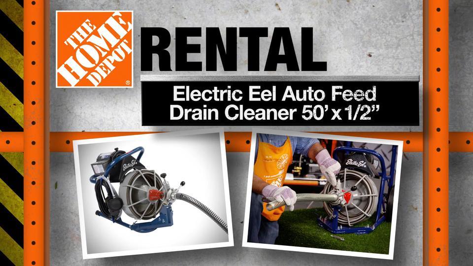 Electric Eel Drain Cleaner Sewer Snake