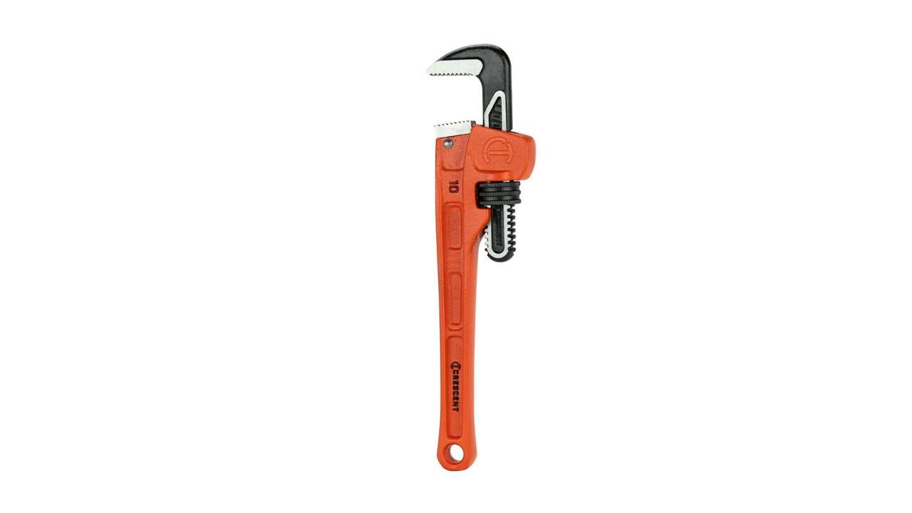 10 in. Cast Iron Slim Jaw Pipe Wrench