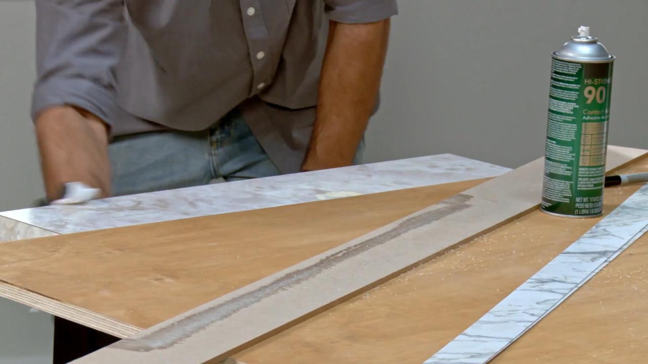 How to Remove Laminate Sheet From Countertop - Yodean Decor