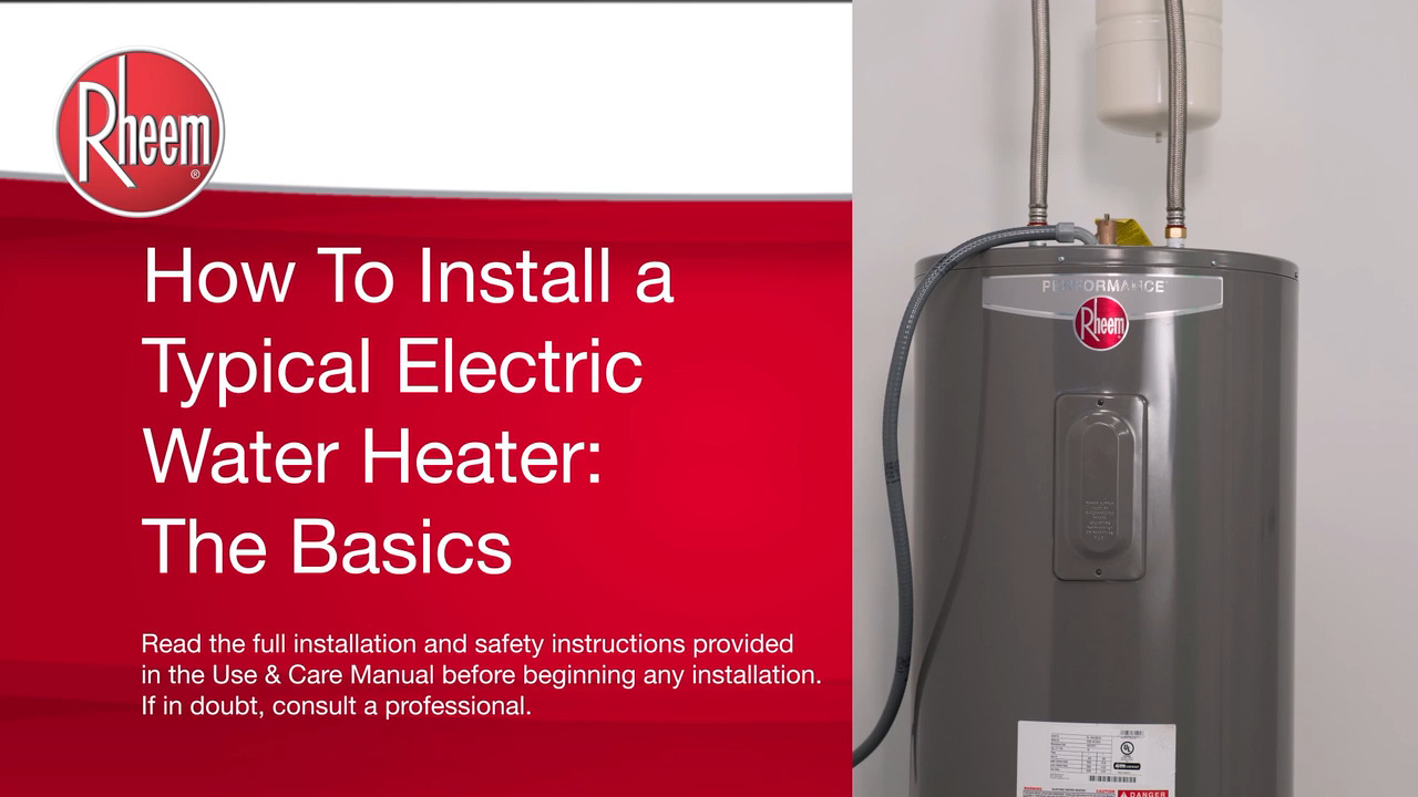 Performance 6 gal. 6-Year 2000-Watt Single Element Electric Point-Of-Use Water Heater Performance 6 gal. 6-Year 2000-Watt Single Element Electric Point-Of-Use Water Heater