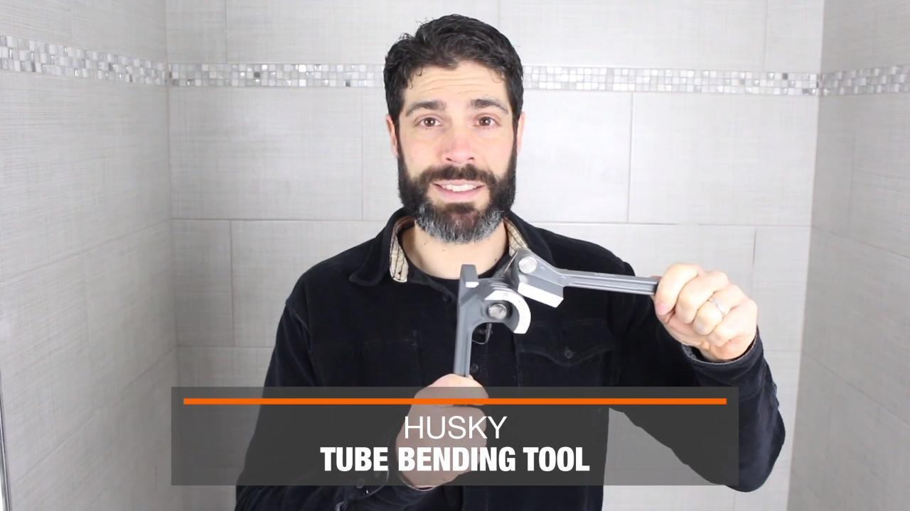 Husky Tube Bending Tool 80-535-111 - The Home Depot