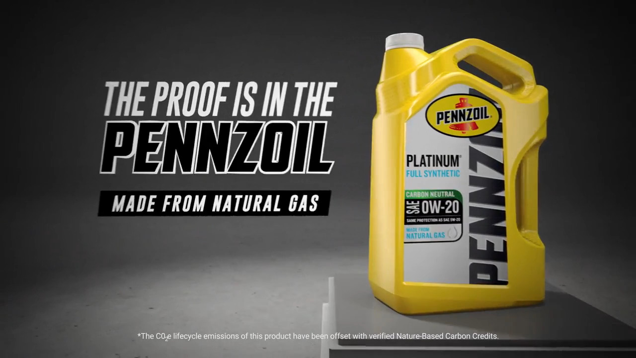Pennzoil Platinum SAE 5W-30 Full Synthetic Motor Oil 5 Qt
