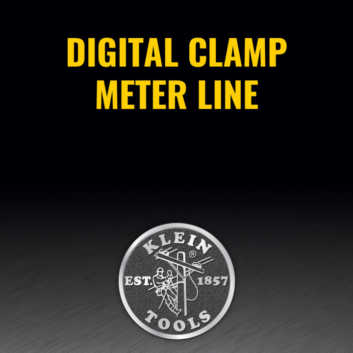 Premium Clamp Meter Electrical Test Kit - CL120VP