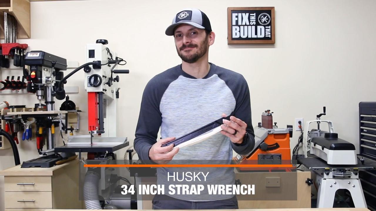 Husky Uwo0001 J Strap Wrench 80-544-111 C6 for sale online 
