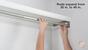 Impressions Basic 60 in. W - 120 in. W White Wood Closet System