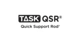 Task QSR T74505 Short Quick Support Rod, 2ft 6in to 4ft 6in, 30 to