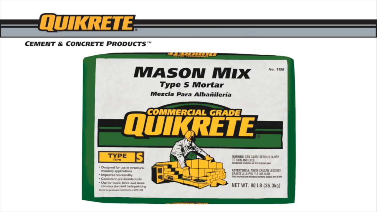 80-Lb. Quickrete Ready Mix Cement