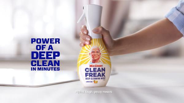 Mr. Clean Clean Freak Lemon Zest Scent Deep Cleaning Mist Liquid 16 oz -  Ace Hardware