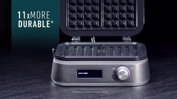 calphalon waffle iron