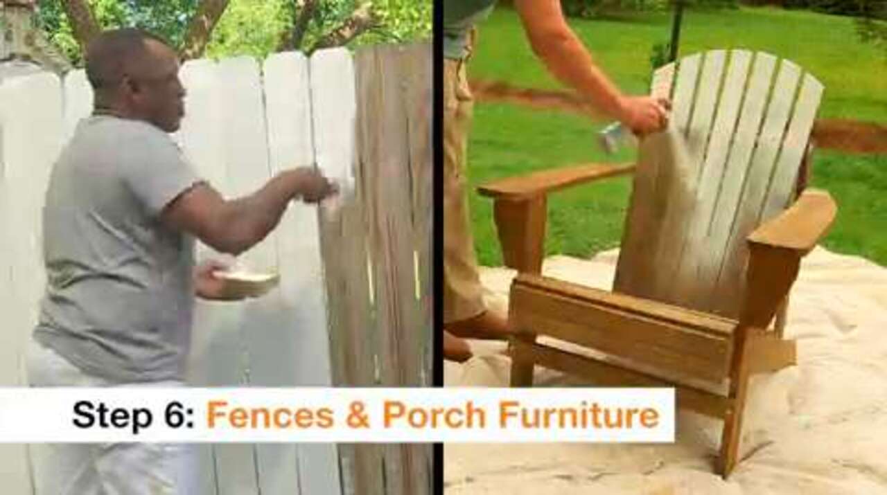 How to Make Exterior Paint Updates Step 6 Fences Furniture
