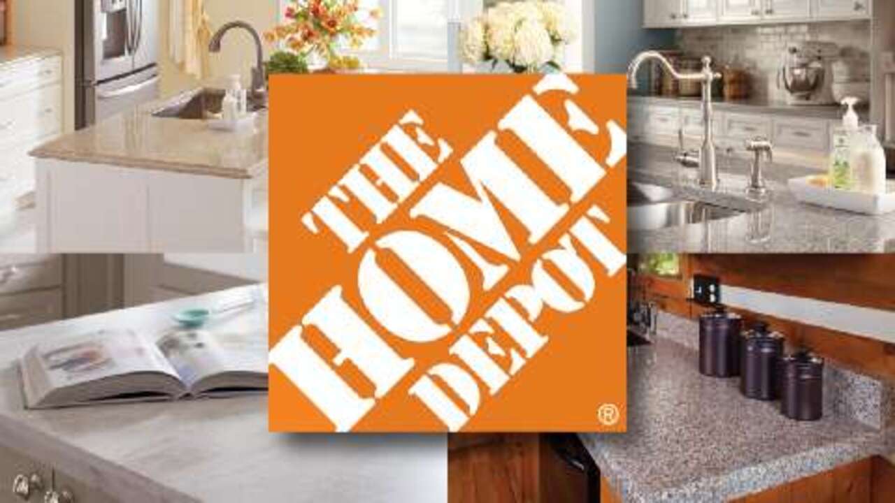How To Install Home Depot Countertops Countertop Installation Service from The Home Depot - Get it Installed - How  To Videos and Tips at The Home Depot