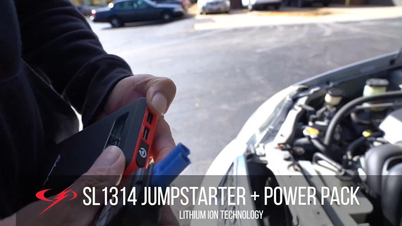 CRAFTSMAN Jump Starter 600-Amp 12-Volt Portable Car Battery Jump