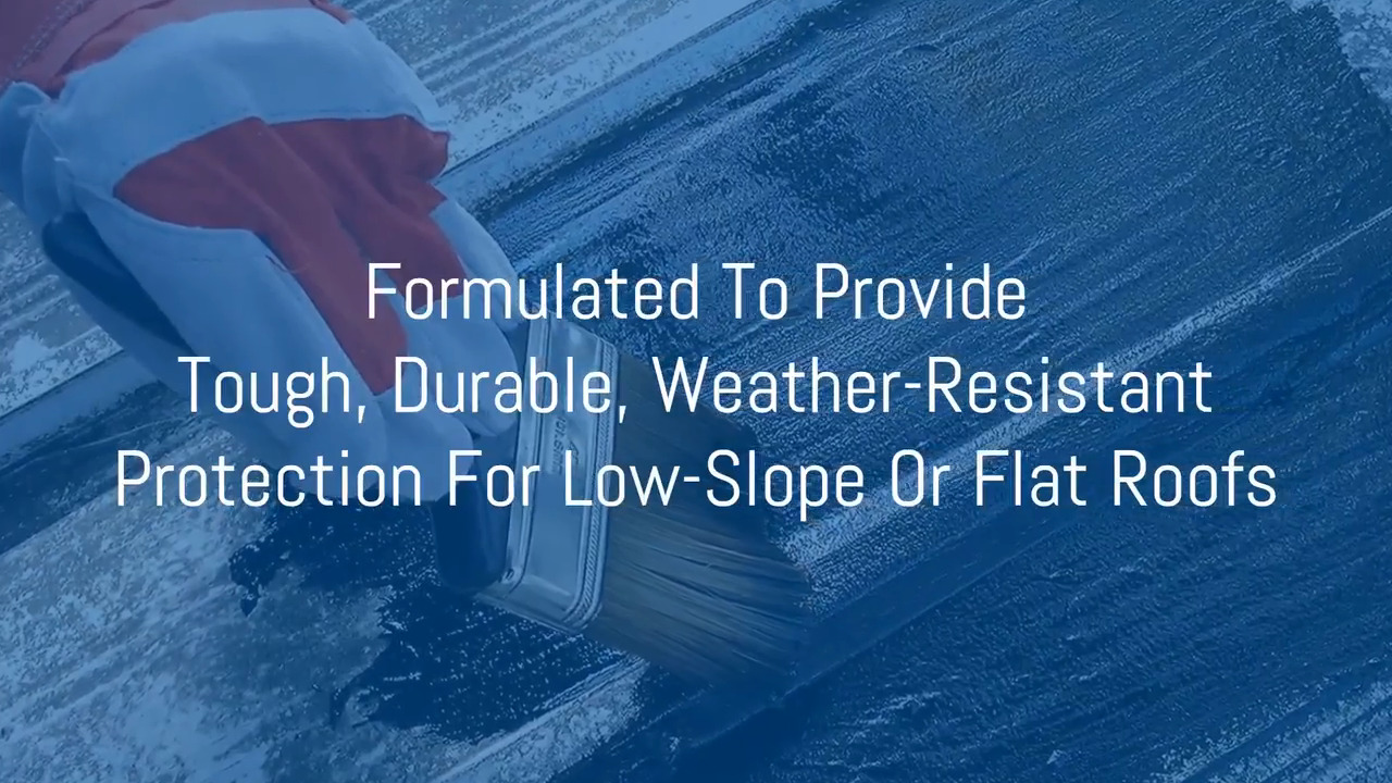 thumbnail image 2 of Roofers Choice 66 Unfibered Roof Coating – 4.75 Gallon – Cold Applied Asphalt 2 of 4