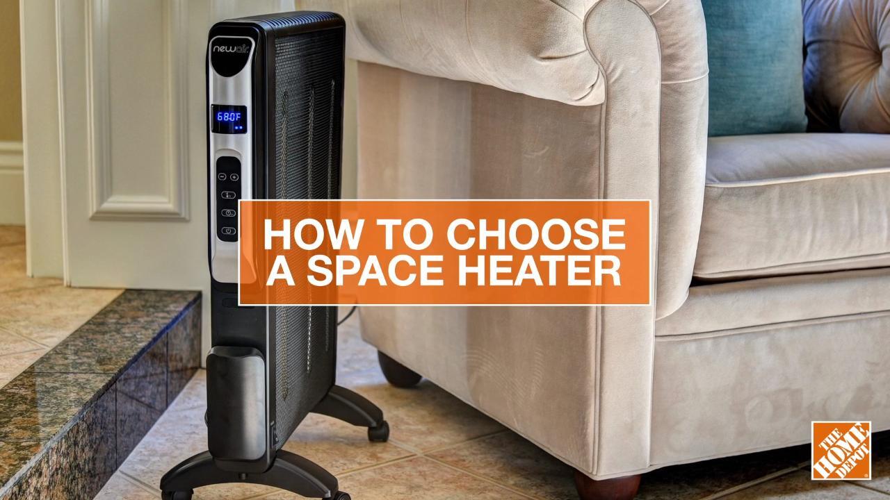 Best Space Heaters to Keep Warm - The Home Depot