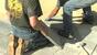 Patio-on-a-Pallet 12in. x 24in. and 24in. x 24in. Concrete Gray Basketweave Yorkstone Paver (18 Pieces/48 Sq Ft.)