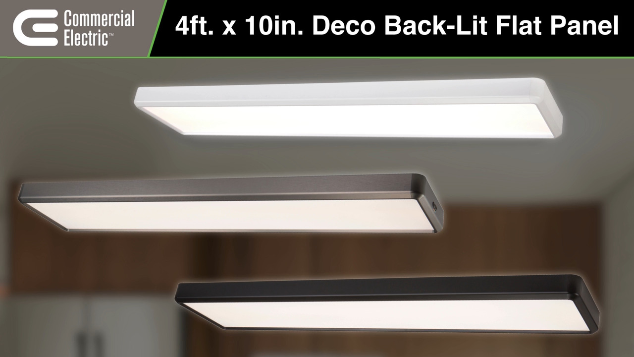 Metalux 2 ft. x 4 ft. Integrated LED Panel Light, Selectable 4800/3350/2500 Lumens and 3500/4000/5000 Sel CCT