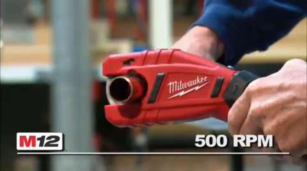 Milwaukee Copper Tubing Cutter 12-Volt Lithium-Ion Cordless Tool-Only 