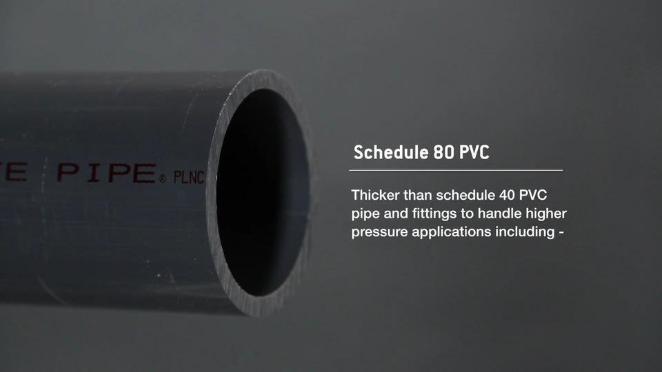 Schedule 80 Female PVC Adapter PVC 08101  1600HA Charlotte Pipe 1-1/4 In 