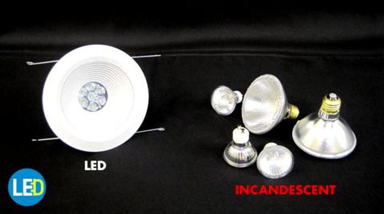 Lithonia Lighting 4 in. White Recessed Eyeball Kit LK4EMW - The