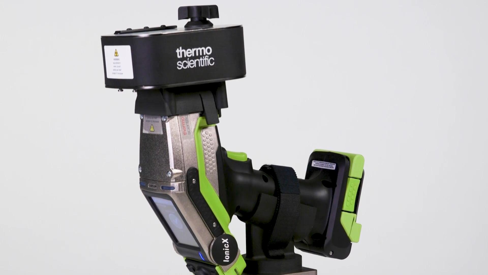 IonicX Portable XRF Analyzer Proprietary Large Area Drift Detector