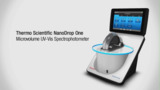 Product Launch Video for the Thermo Scientific NanoDrop One Spectrophotometer