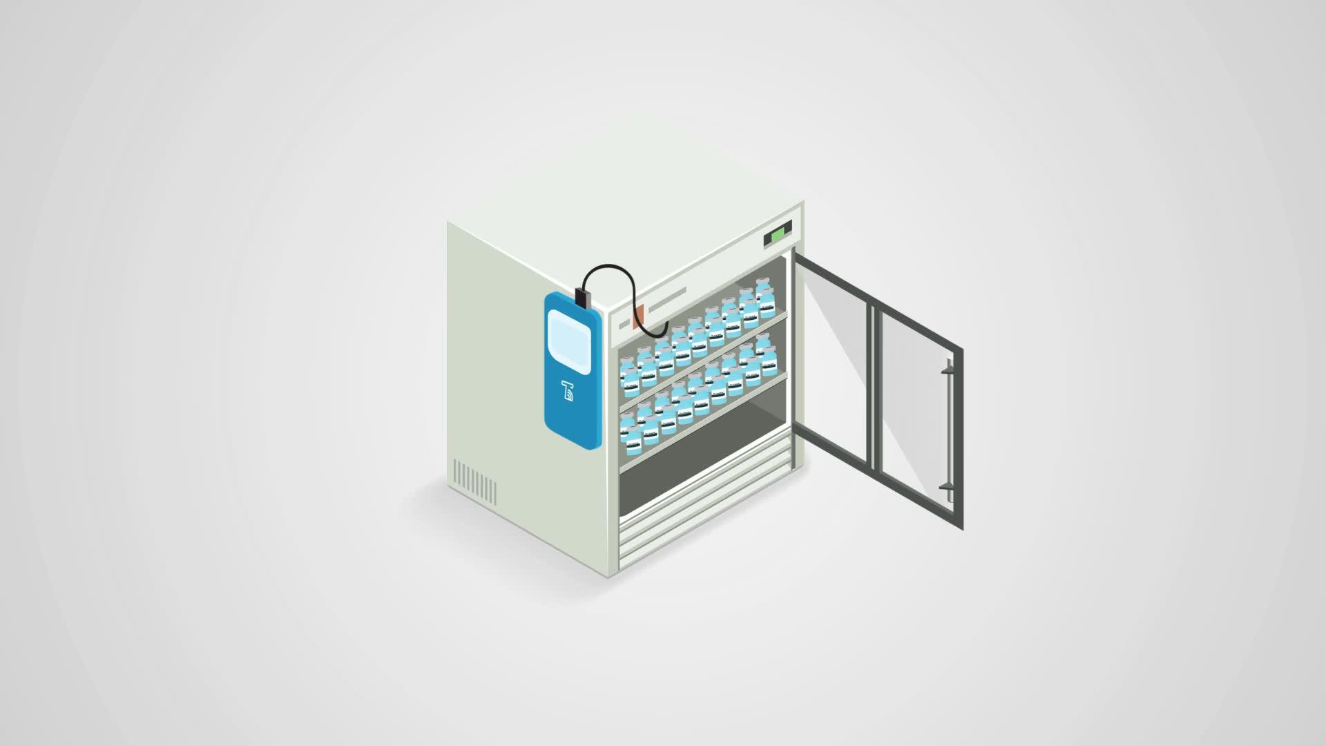 CORIS Temperature Monitoring System - Lab Express