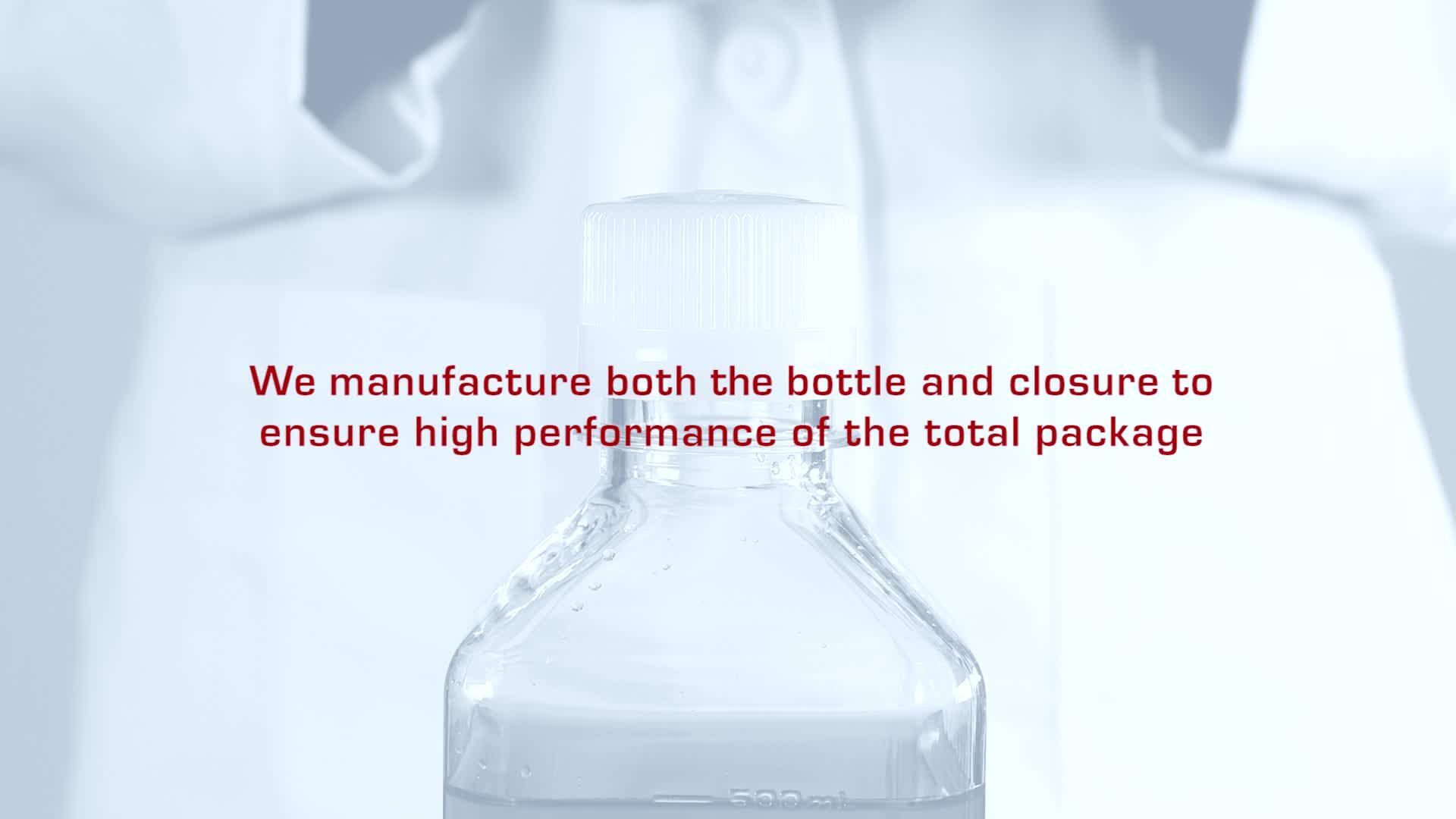 2021最新のスタイル サーモフィッシャーサイエンティフィック 角型培地瓶 PETG製 滅菌済 125mL 24本×2入 2019-0125 1箱  24本×2トレイ入