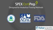 Find out how SPEX CertiPrep pesticide mixes can meet your pesticide residue testing needs.