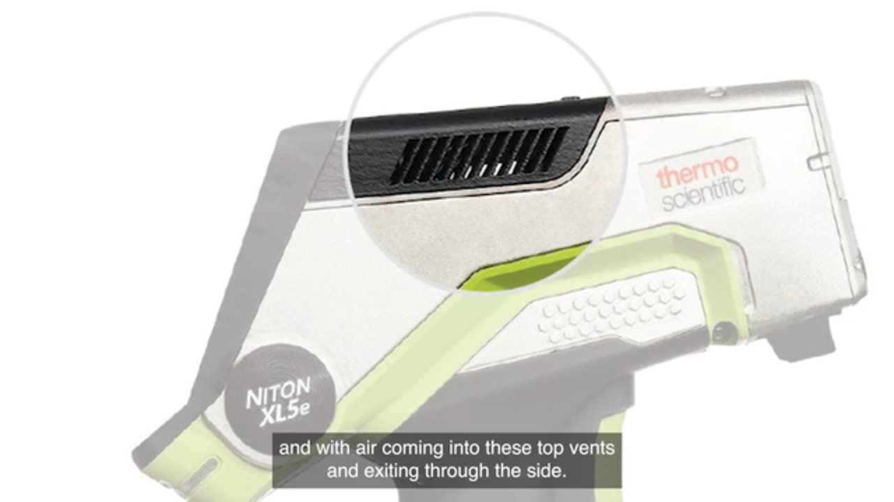The Niton XL5e Handheld XRF Analyzer : Quote, RFQ, Price and Buy