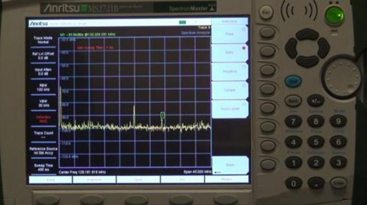 How to Select RBW and VBW using Handheld Spectrum Analyzers