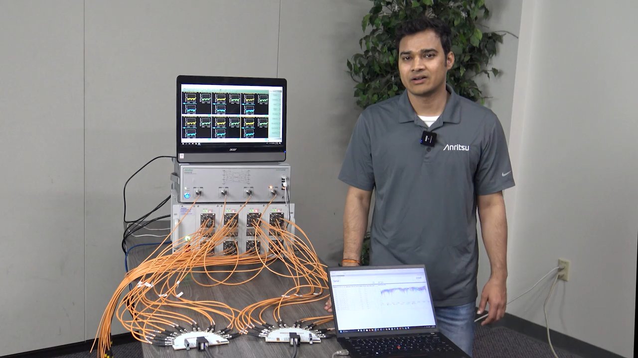 Anritsu and SamTec Solution: Scalable, Automated Signal Integrity Testing for High-Speed Interconnects