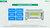 BluetoothⓇ RF Performance Test for IoT Devices