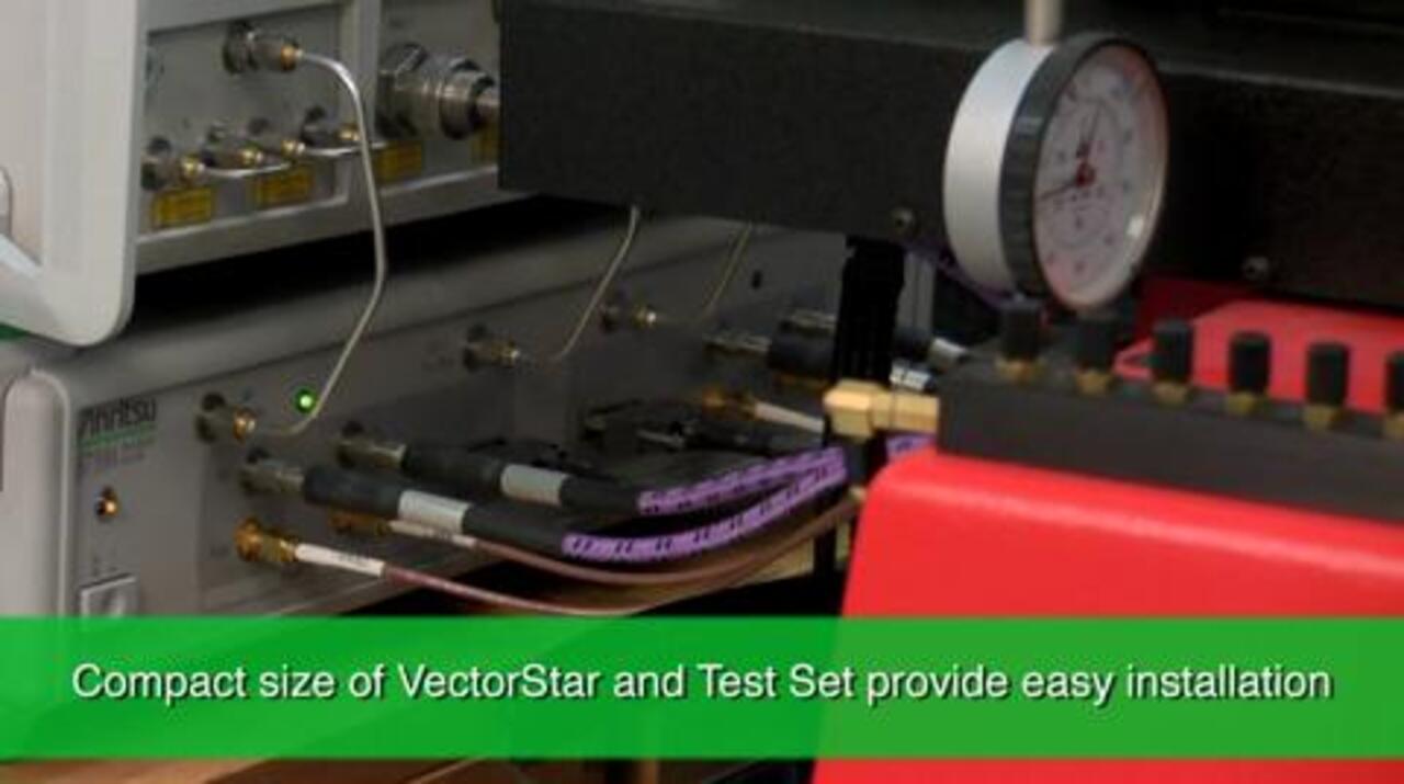 Introducing the VectorStar Broadband System from Anritsu