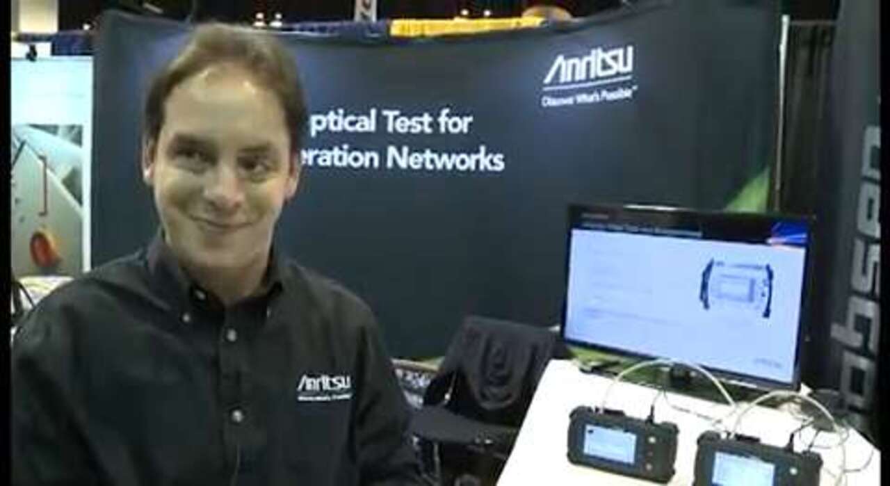 Anritsu MT9090A Network Master at OSP