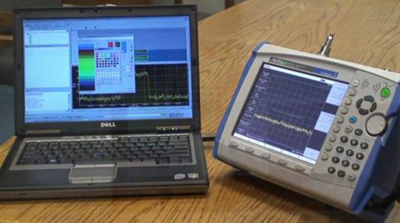 Spectrum Monitoring using Anritsu Handheld Spectrum Analyzers