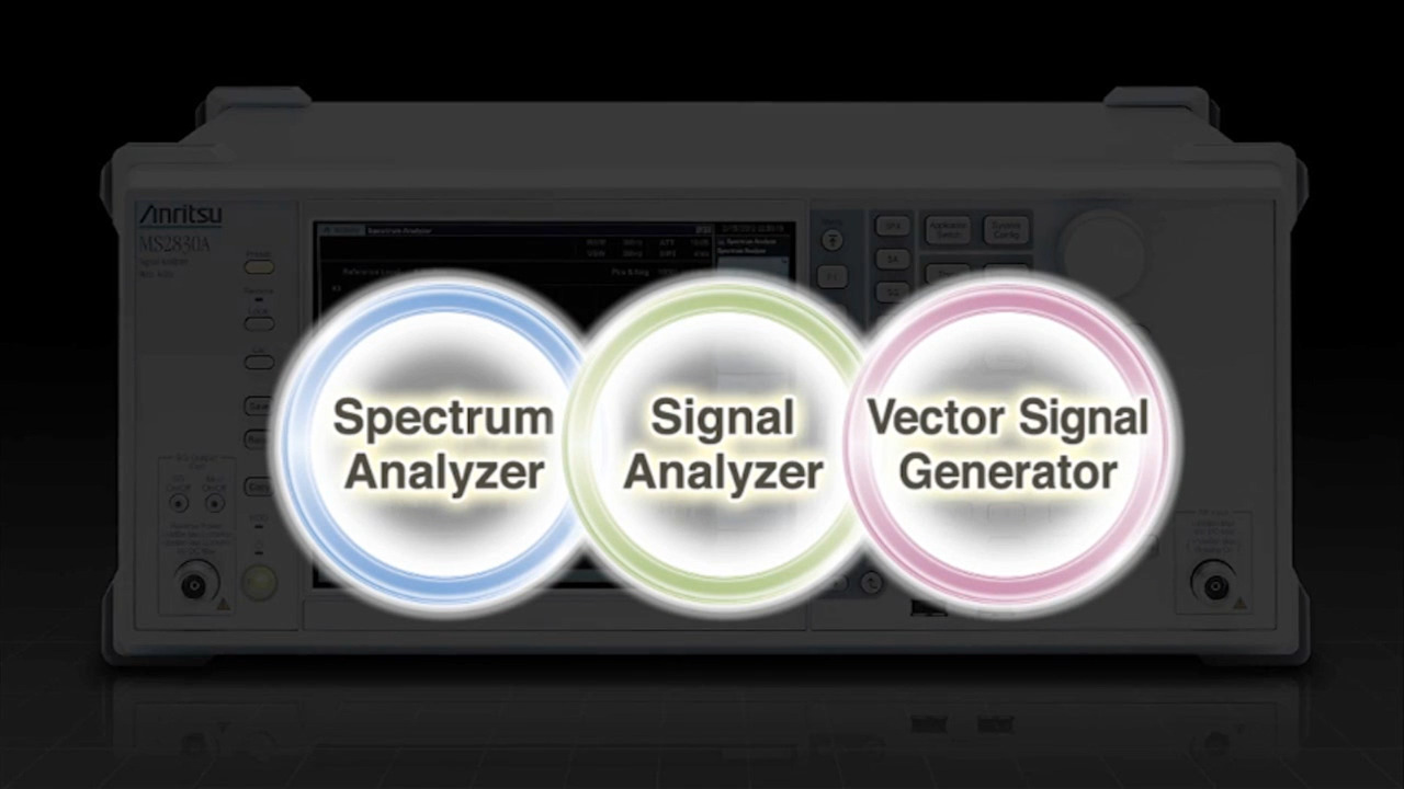 NBC] Anritsu MS2830A シグナルアナライザ 9kHz-6GHz Signal Analyzer