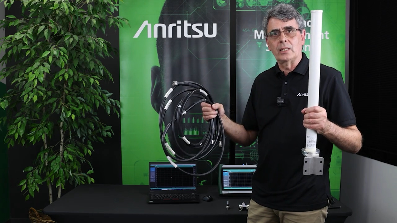 Site Master MS2085A and MS2089A | Anritsu Asia Pacific