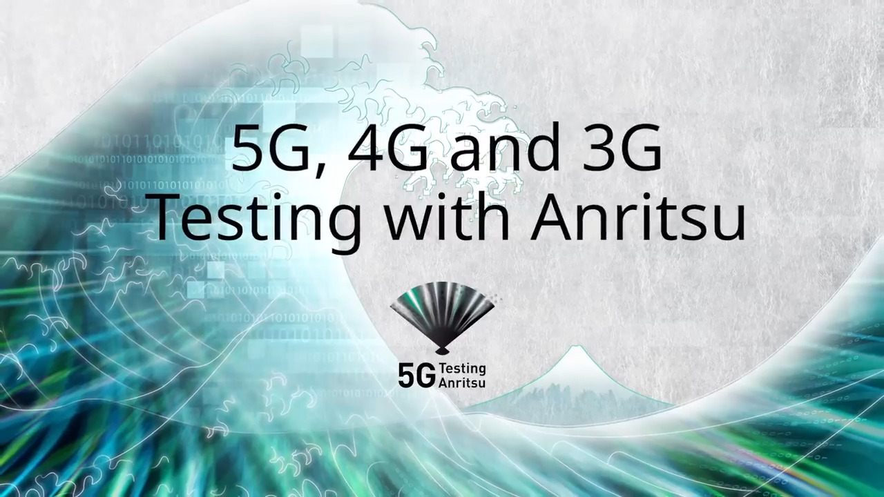 5G Testing Anritsu