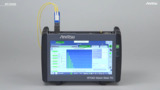 Compact portable MT1040A 400G tester [Video]