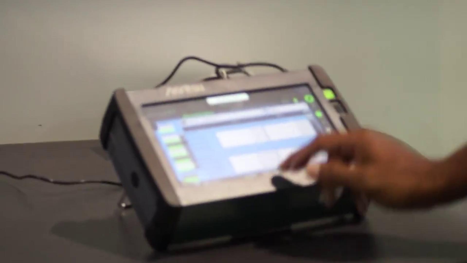 MT1000 Network Master Pro at CTIA Super Mobility Week 