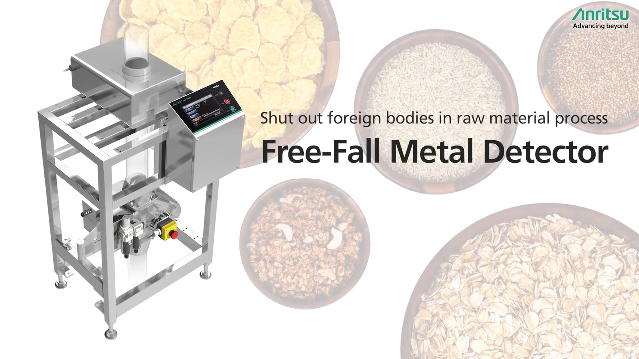 Free-Fall Metal Detector