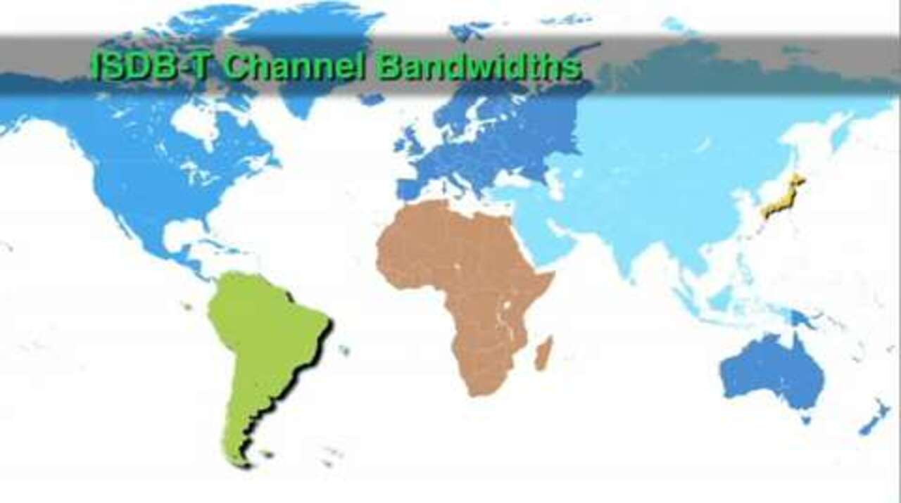 Anritsu Supports 8MHz ISDB-T Channel Bandwidths