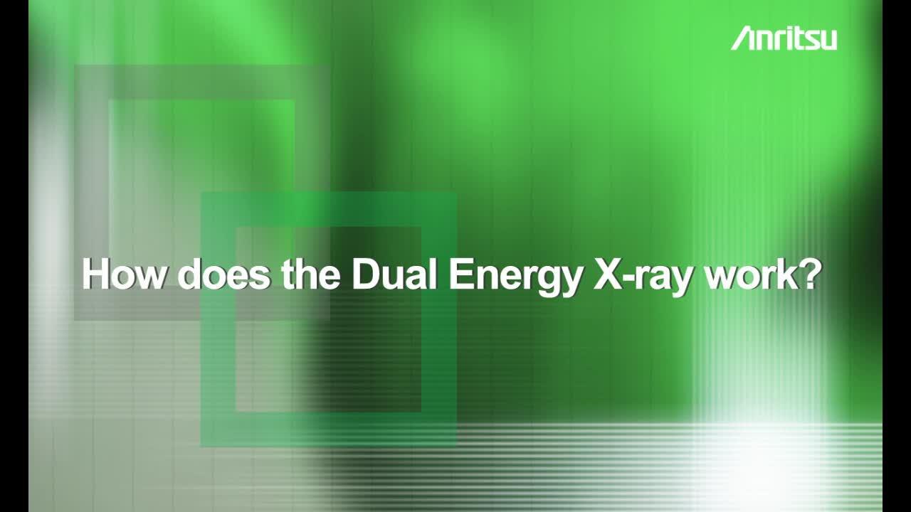 Introduction of Dual Energy X-ray Inspection System