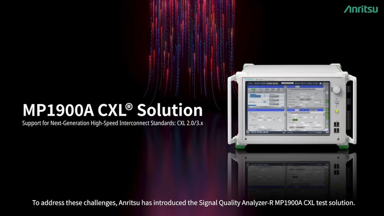 MP1900A CXL® Solution