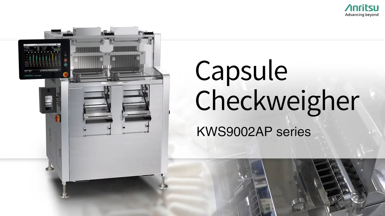 Capsule Checkweigher KWS9002AP - Product Overview