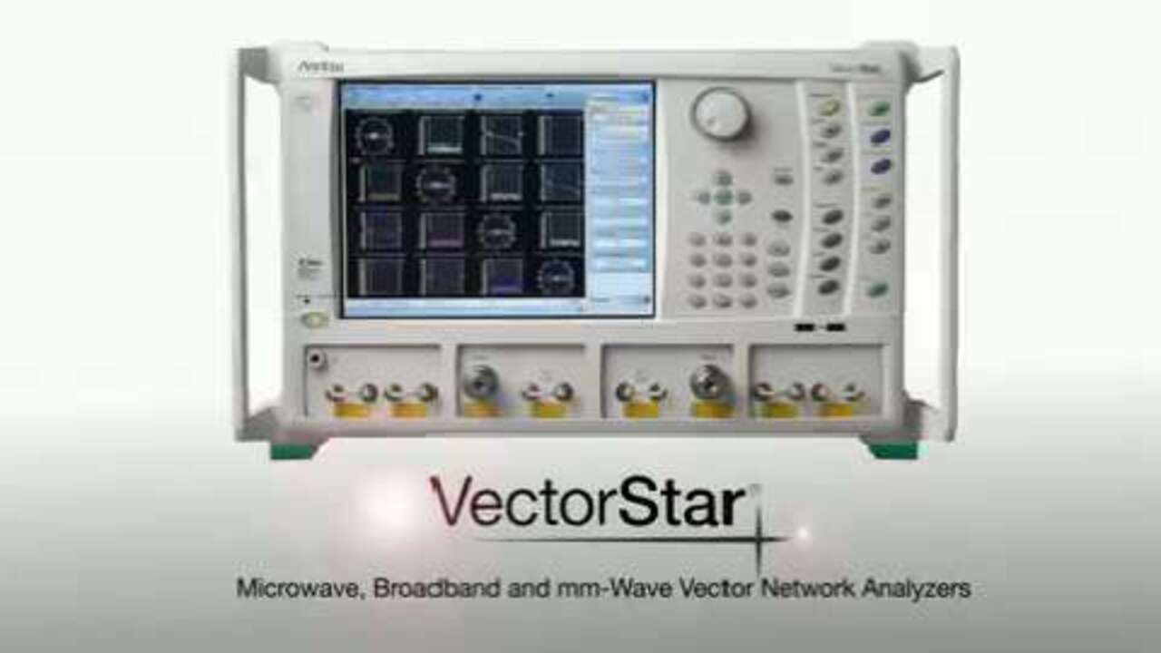 Vector Network Analysis for Components and Subsystems