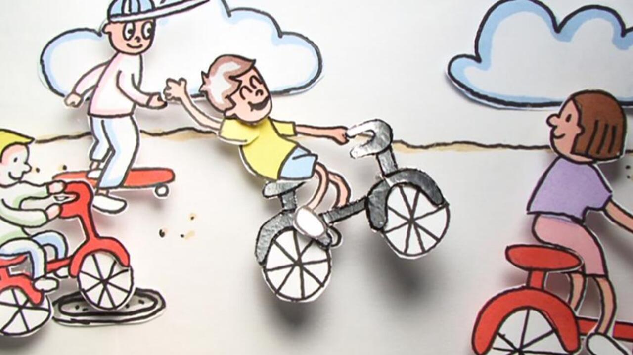 How To Draw A Bike | Art For Kids Hub