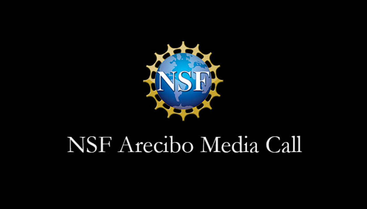 Arecibo News Media | National Science Foundation