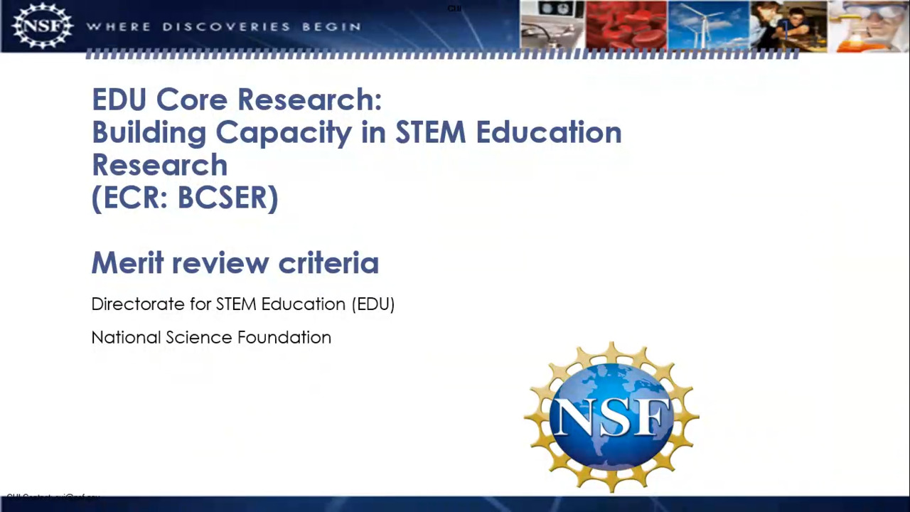 Directorate for STEM Education (EDU)