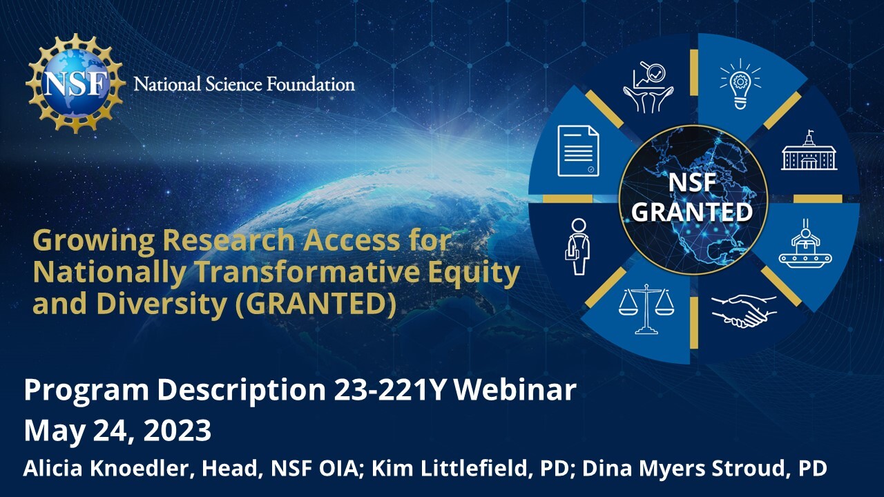 GRANTED - Office of Integrative Activities (OD/OIA) | NSF 